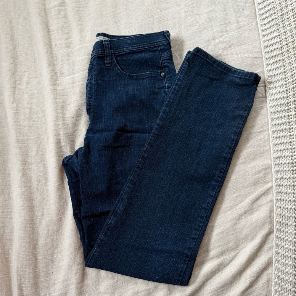 Vintage Lee Relaxed Straight Leg Fit Jeans